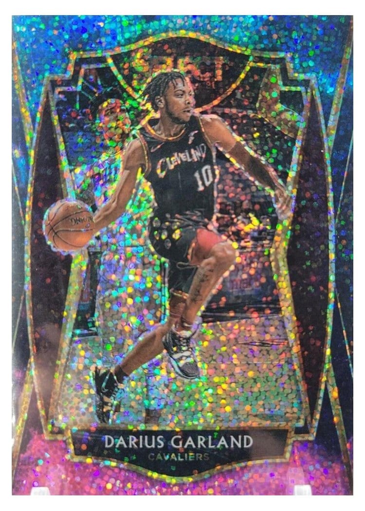 2020-21 Panini Select Base Set Darius Garland #161 card