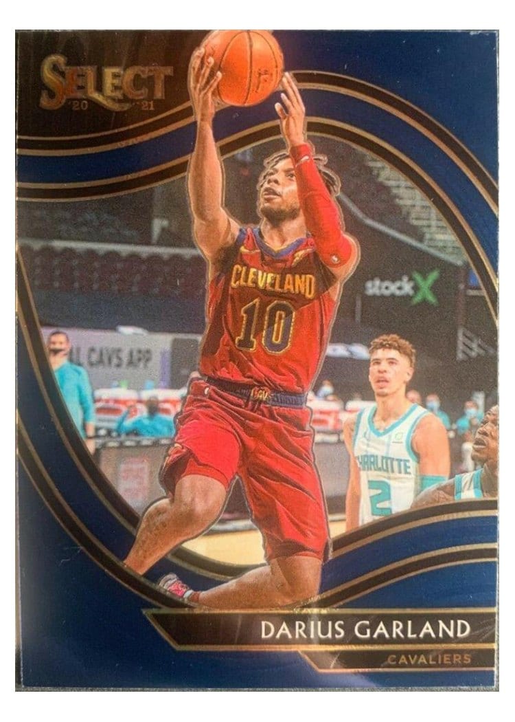 2020 Panini Select Darius Garland #234 card