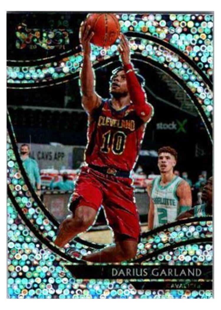 2020 Panini Select Darius Garland Disco Prizm #234 card