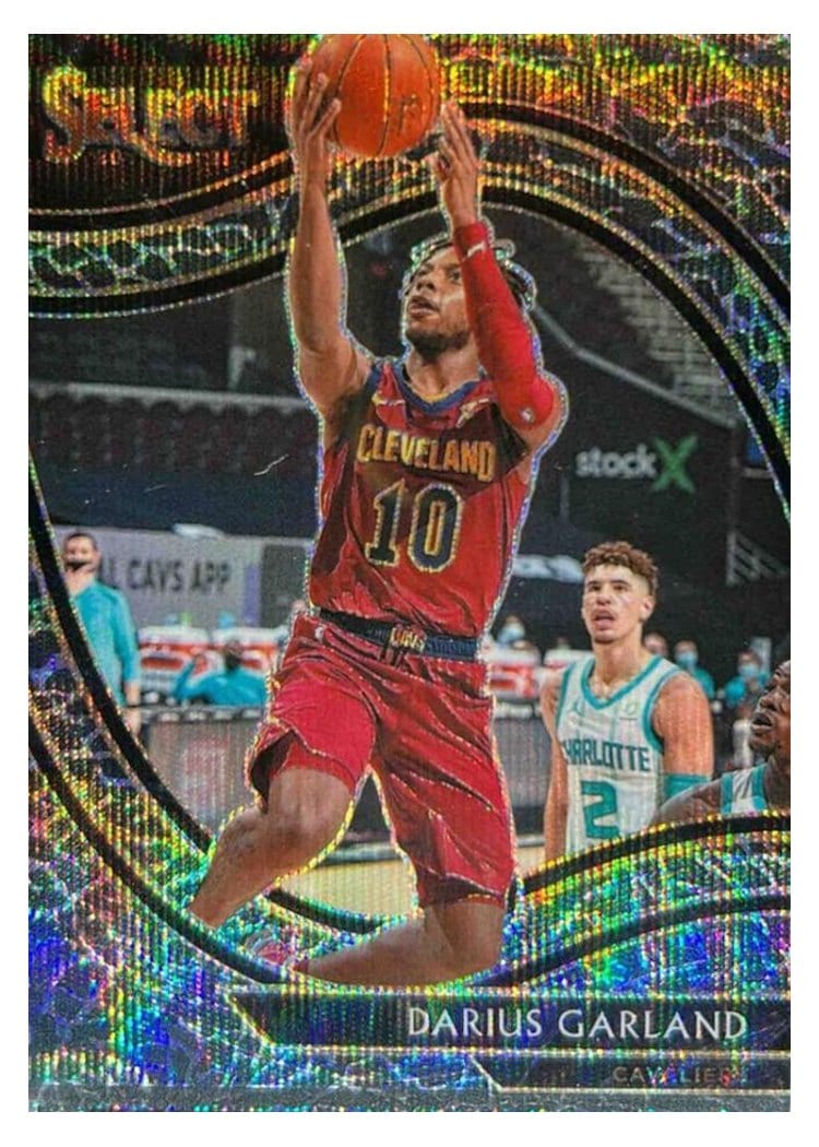 2020 Panini Select Darius Garland #234 card