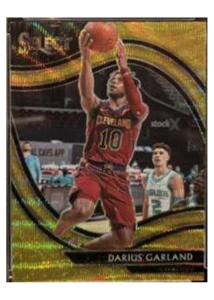 2020 Panini Select Darius Garland #234 card