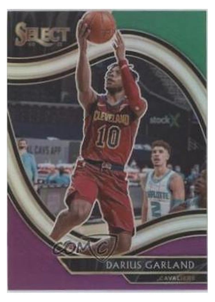 2020 Panini Select Darius Garland #234 card