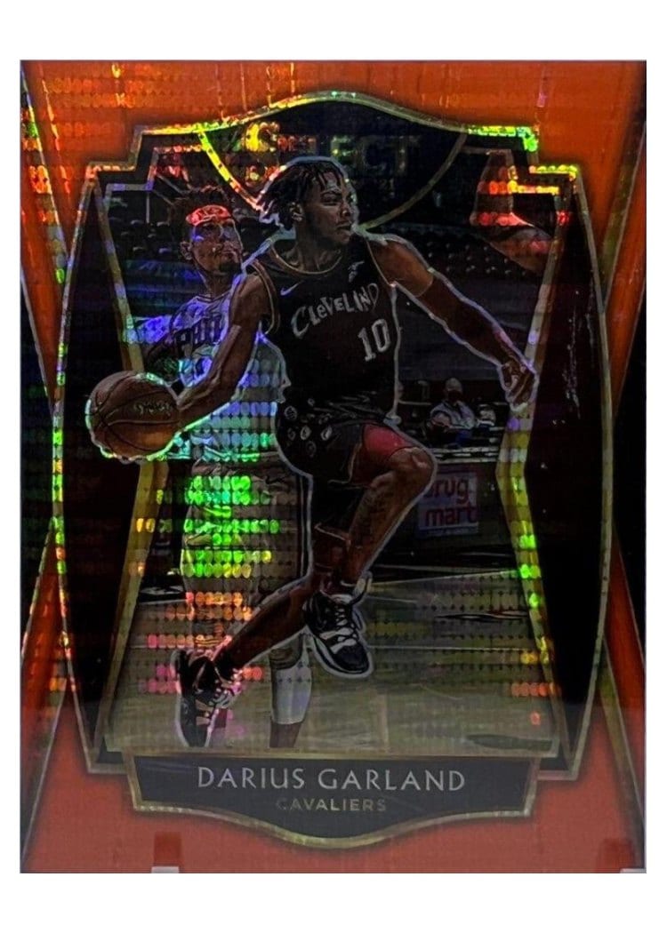 2020 Panini Select Darius Garland #234 card