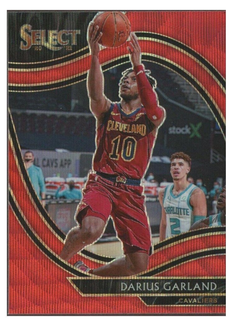 2020 Panini Select Darius Garland #234 card