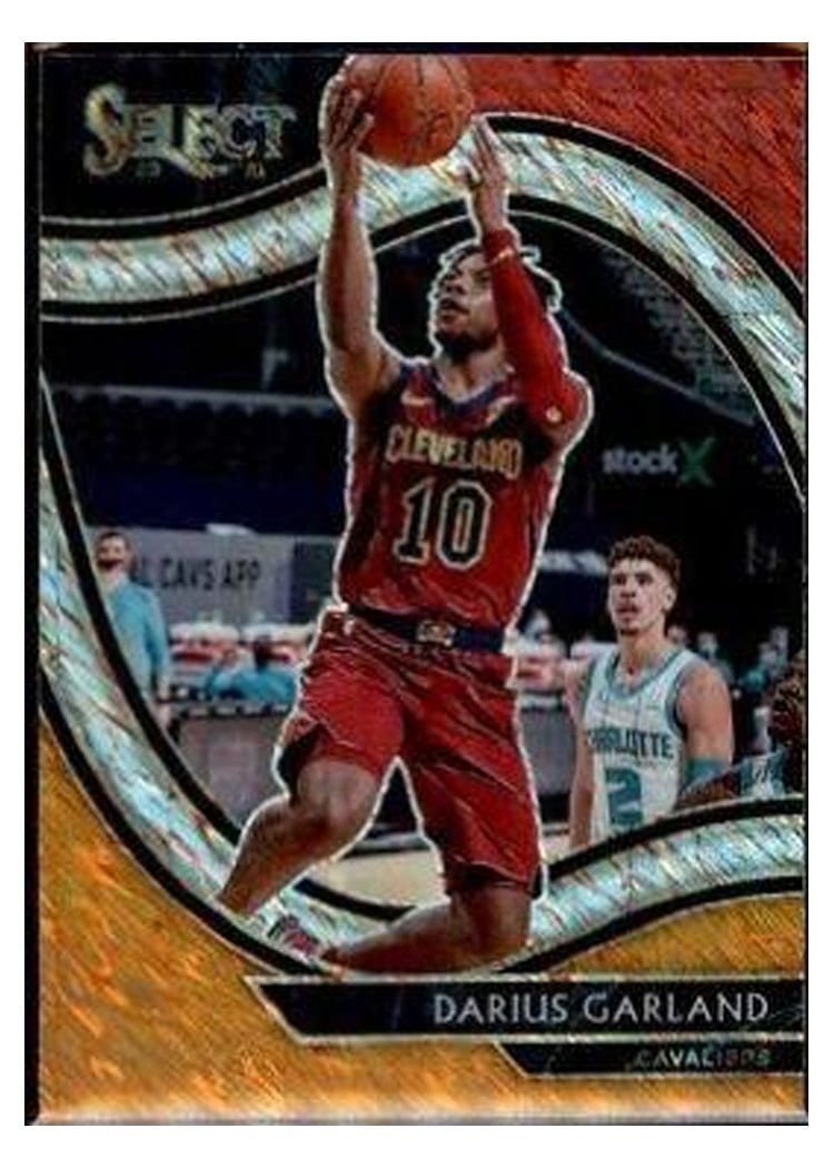 2020 Panini Select Darius Garland #234 card
