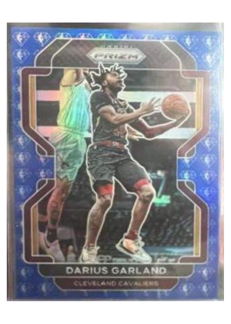 2021-22 Panini Prizm Base Set Darius Garland #226 card