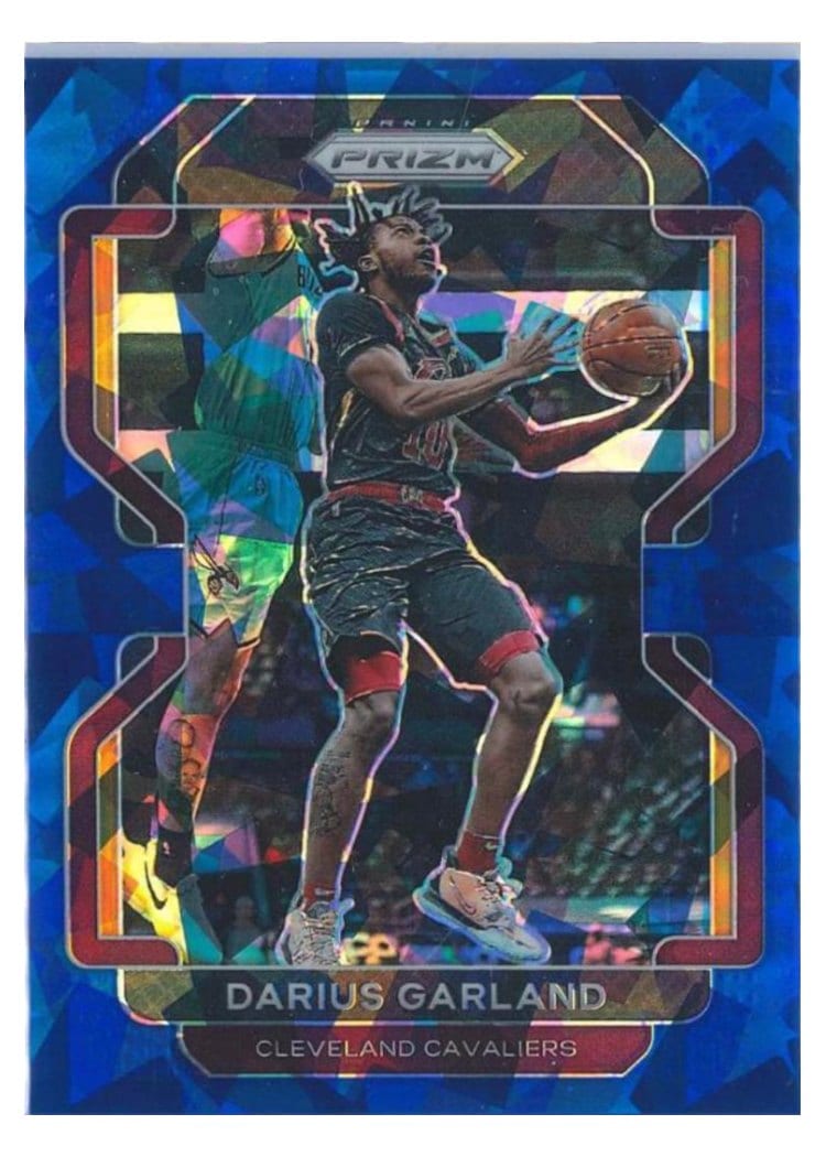 2021-22 Panini Prizm Base Set Darius Garland #226 card