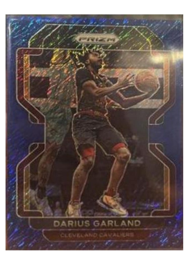 2021-22 Panini Prizm Base Set Darius Garland #226 card