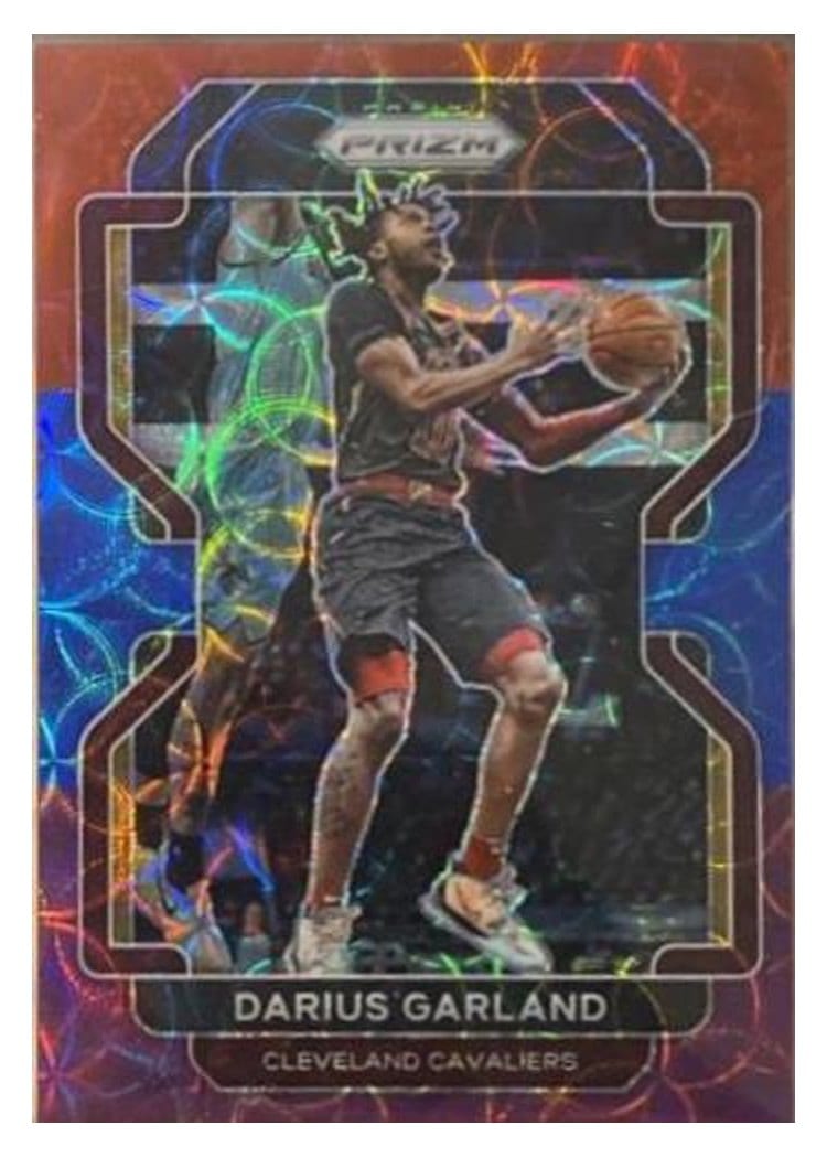 2021-22 Panini Prizm Base Set Darius Garland #226 card