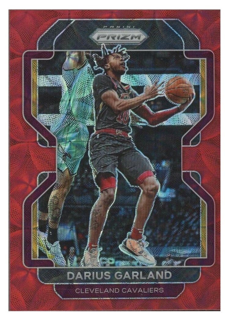 2021-22 Panini Prizm Base Set Darius Garland #226 card