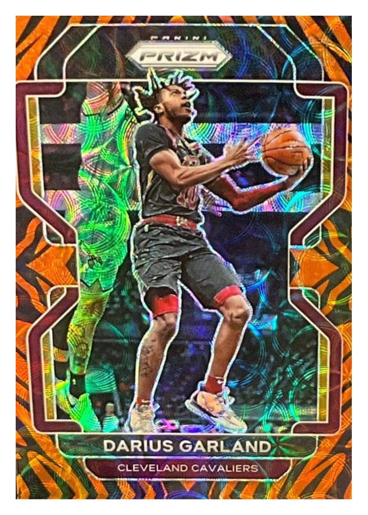 2021-22 Panini Prizm Base Set Darius Garland #226 card