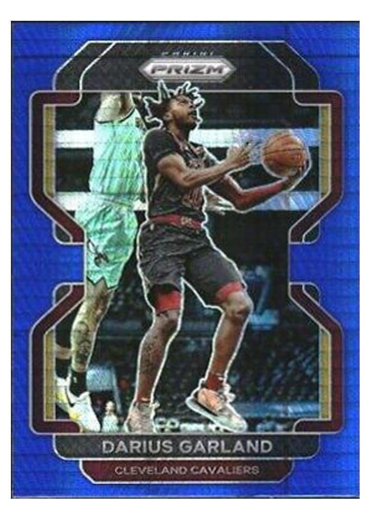 2021-22 Panini Prizm Base Set Darius Garland #226 card
