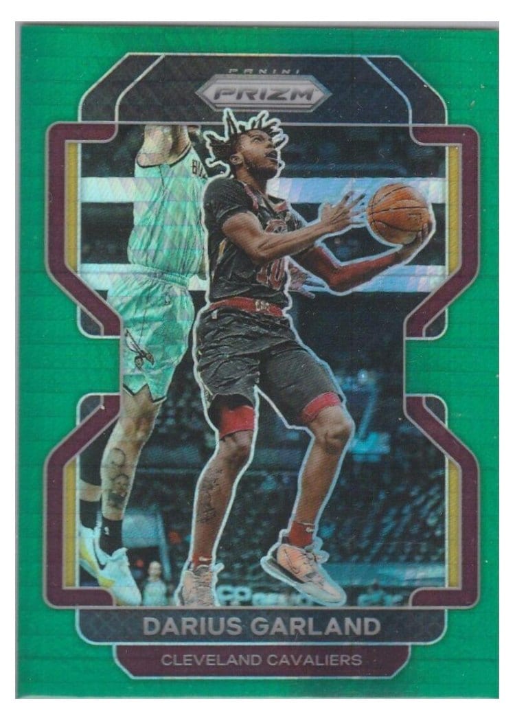 2021-22 Panini Prizm Base Set Darius Garland #226 card