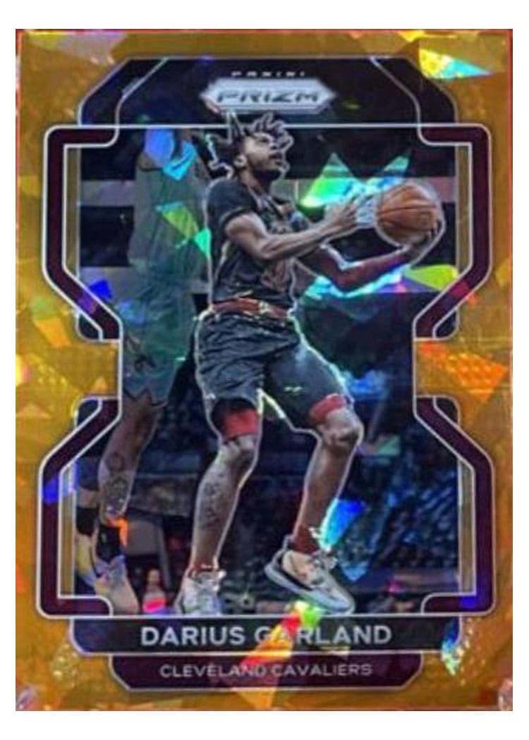 2021-22 Panini Prizm Base Set Darius Garland #226 card