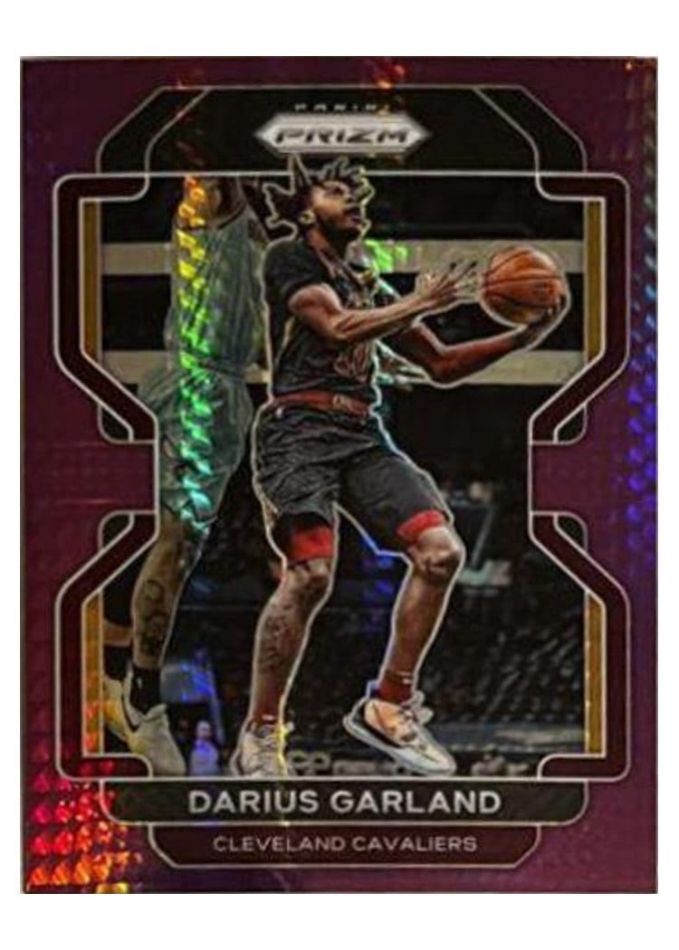 2021-22 Panini Prizm Base Set Darius Garland #226 card