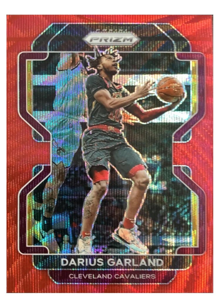 2021-22 Panini Prizm Base Set Darius Garland #226 card