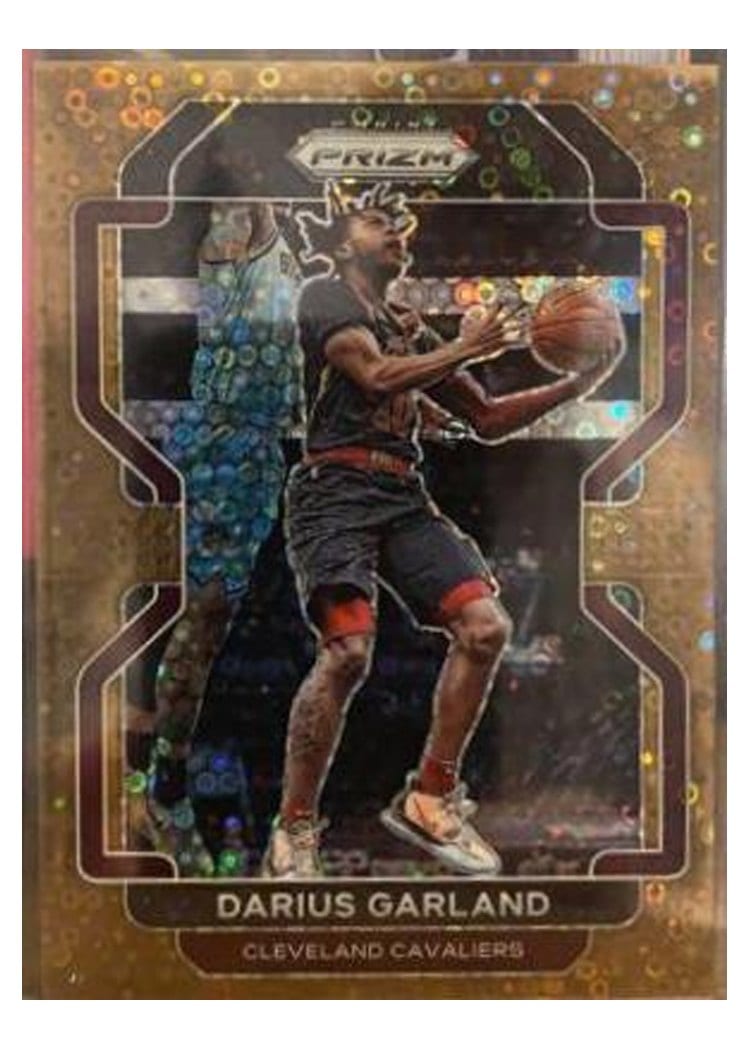 2021-22 Panini Prizm Base Set Darius Garland #226 card