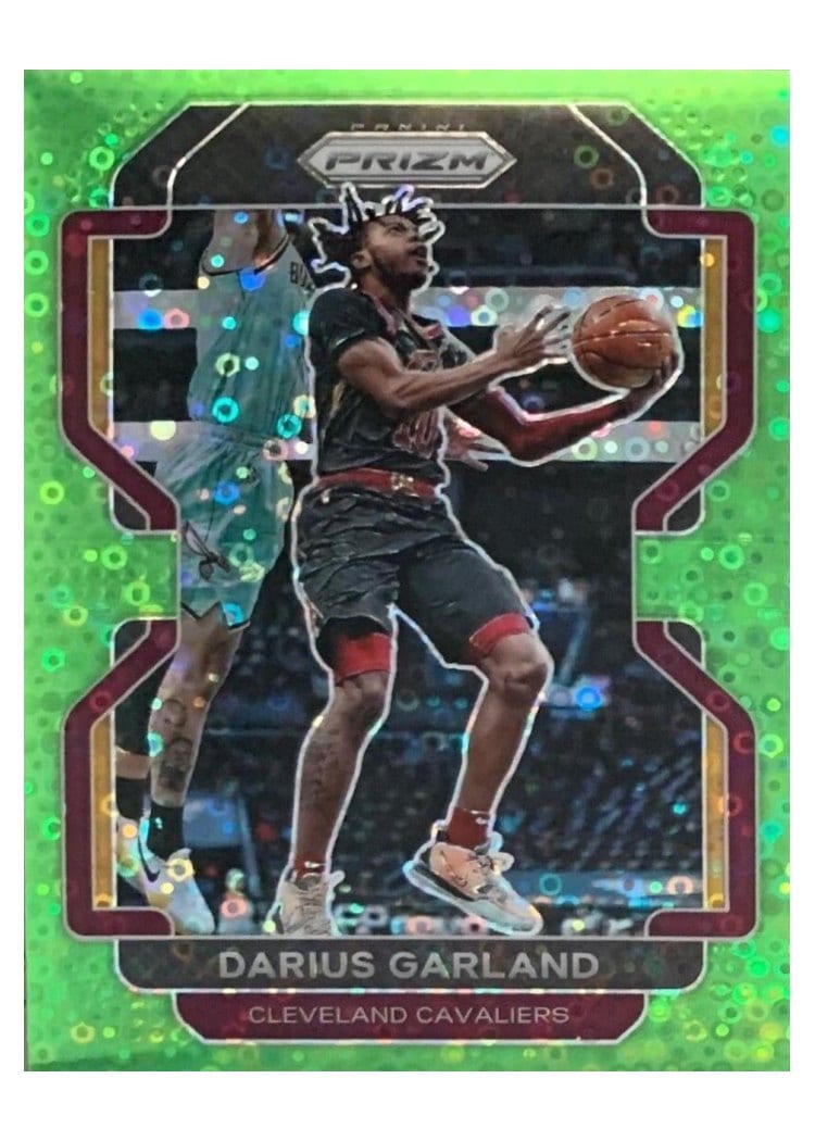 2021-22 Panini Prizm Base Set Darius Garland #226 card