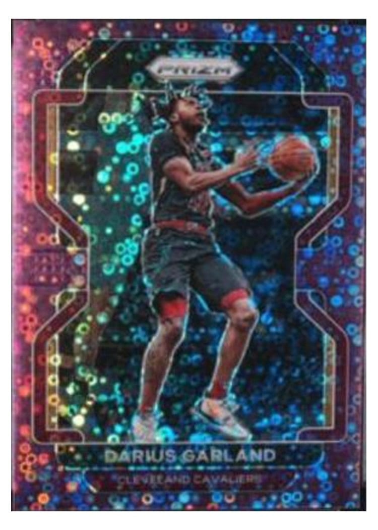 2021-22 Panini Prizm Base Set Darius Garland #226 card
