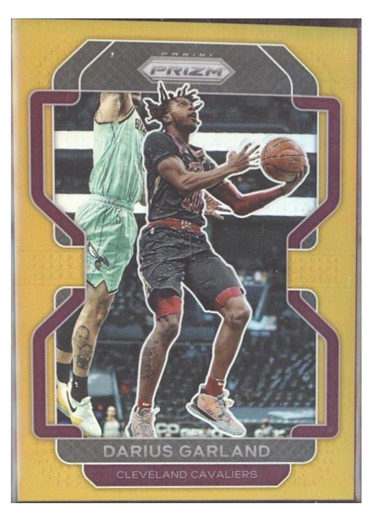 2021-22 Panini Prizm Base Set Darius Garland #226 card