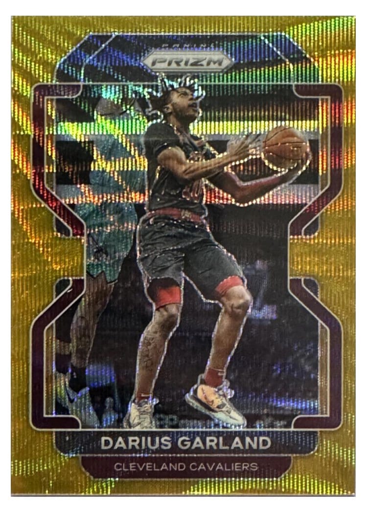 2021-22 Panini Prizm Base Set Darius Garland #226 card