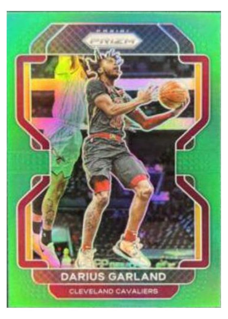 2021-22 Panini Prizm Base Set Darius Garland #226 card