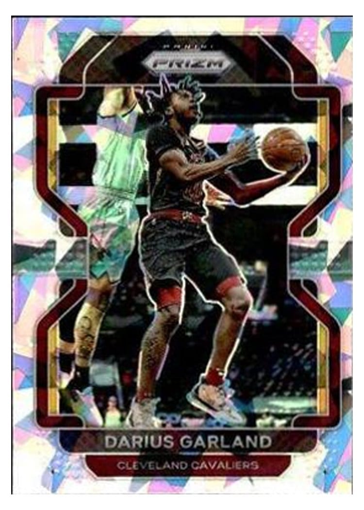 2021-22 Panini Prizm Base Set Darius Garland #226 card