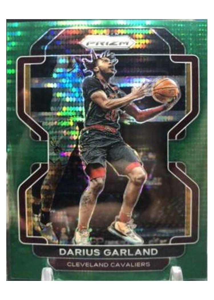 2021-22 Panini Prizm Base Set Darius Garland #226 card