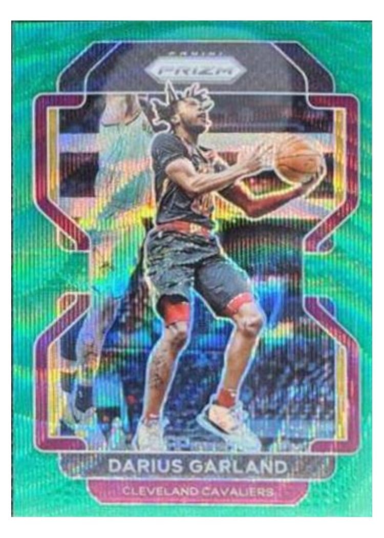 2021-22 Panini Prizm Base Set Darius Garland #226 card