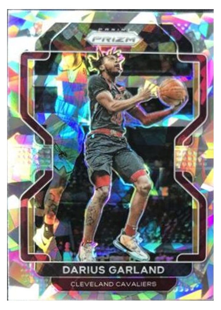 2021-22 Panini Prizm Base Set Darius Garland #226 card