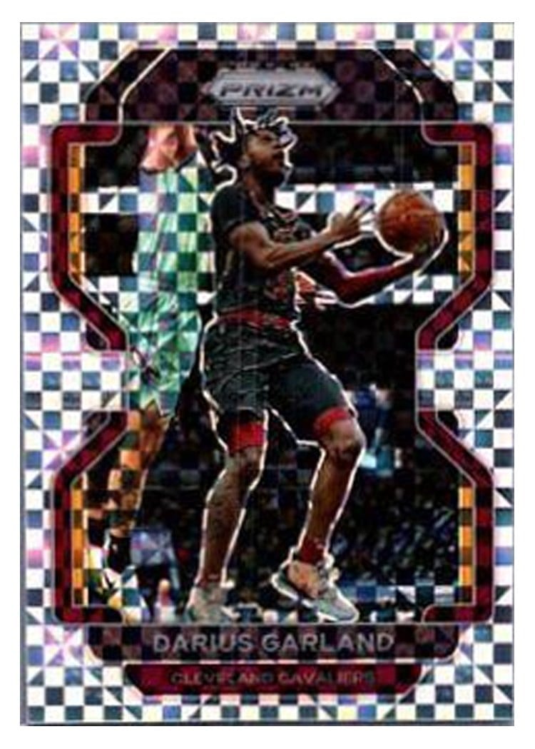 2021-22 Panini Prizm Base Set Darius Garland #226 card