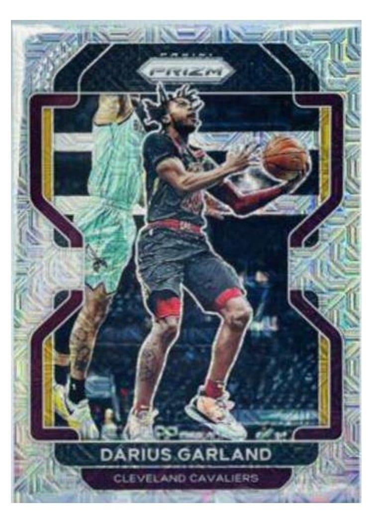 2021-22 Panini Prizm Base Set Darius Garland #226 card