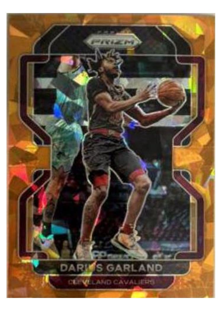 2021-22 Panini Prizm Base Set Darius Garland #226 card