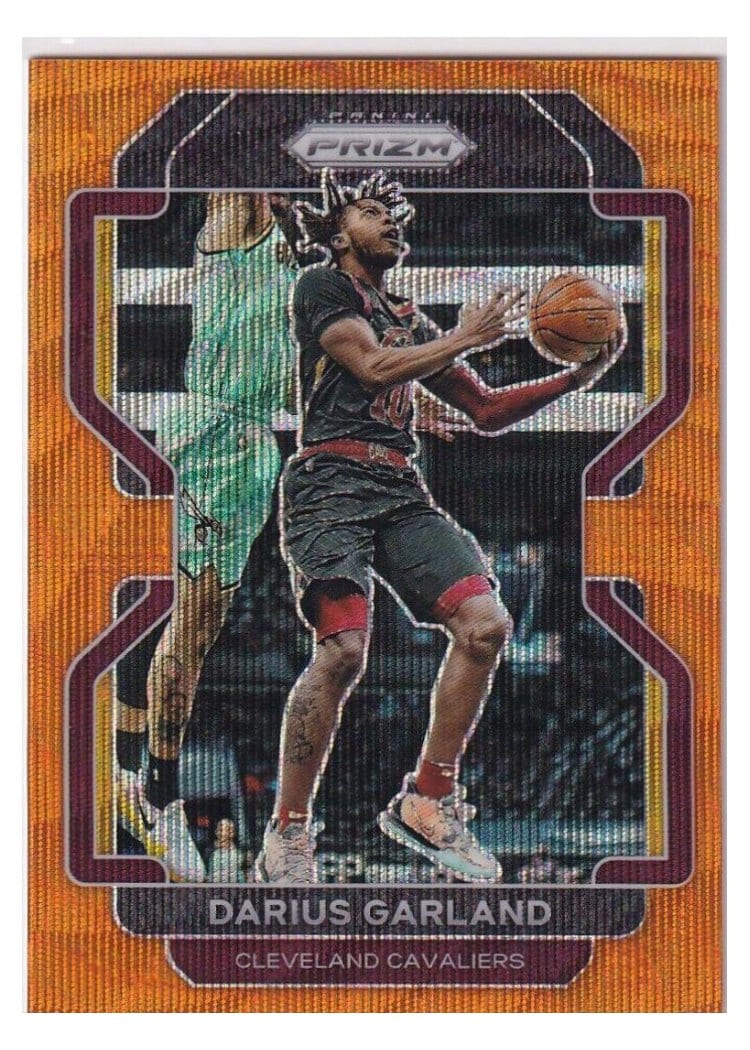 2021-22 Panini Prizm Base Set Darius Garland #226 card