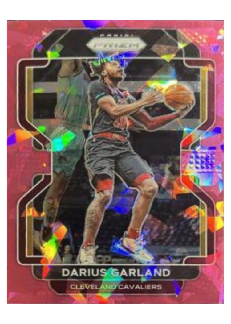 2021-22 Panini Prizm Base Set Darius Garland #226 card