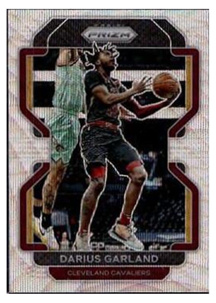 2021-22 Panini Prizm Base Set Darius Garland #226 card