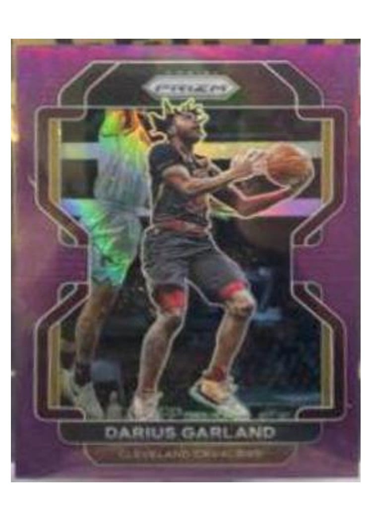 2021-22 Panini Prizm Base Set Darius Garland #226 card