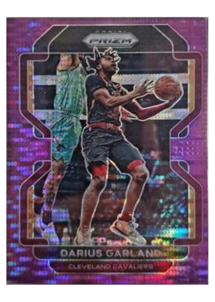 2021-22 Panini Prizm Base Set Darius Garland #226 card