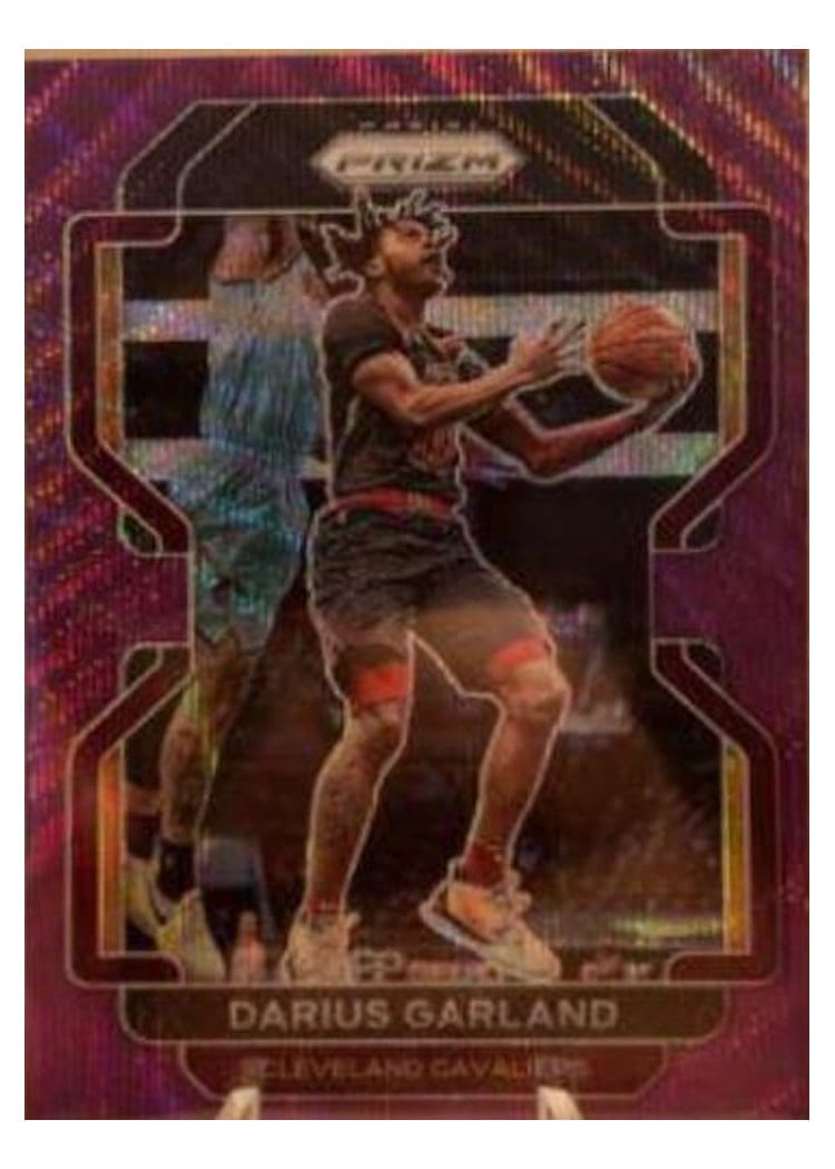 2021-22 Panini Prizm Base Set Darius Garland #226 card