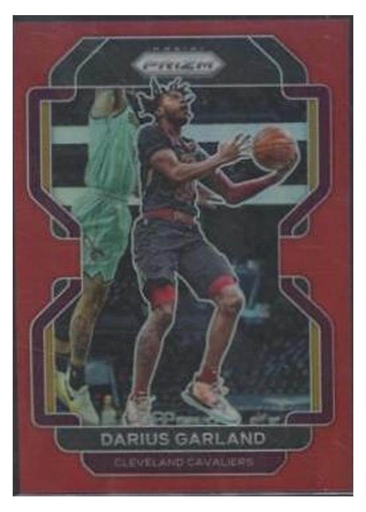 2021-22 Panini Prizm Base Set Darius Garland #226 card