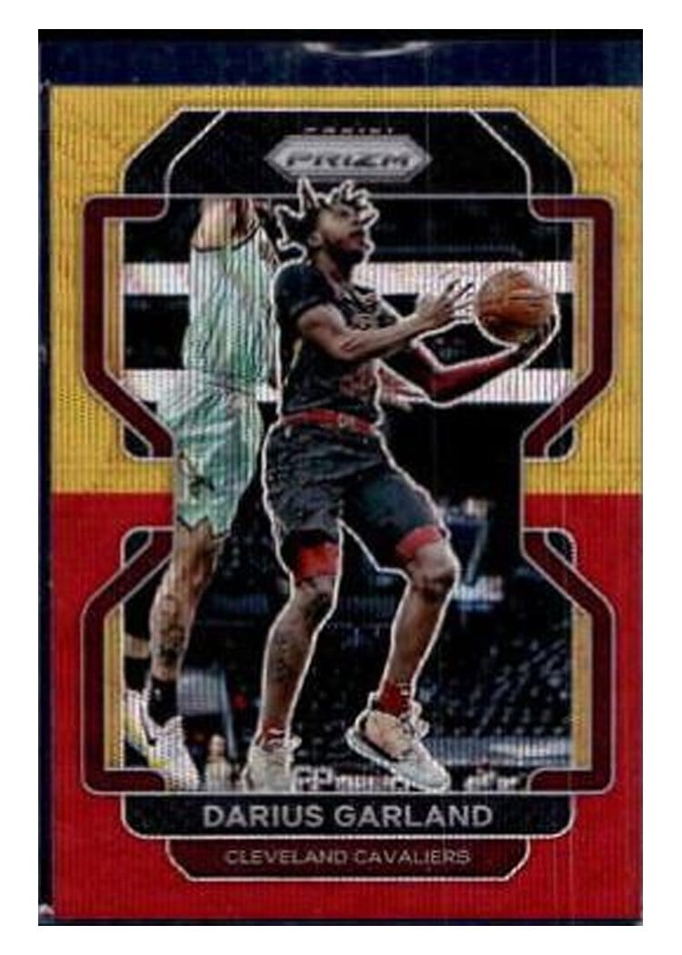 2021-22 Panini Prizm Base Set Darius Garland #226 card