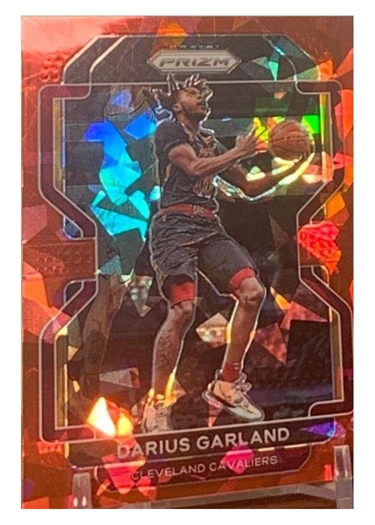 2021-22 Panini Prizm Base Set Darius Garland #226 card