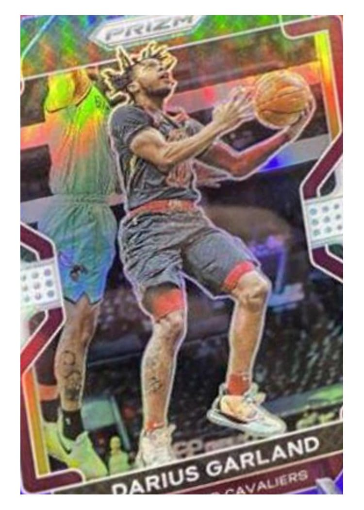 2021-22 Panini Prizm Base Set Darius Garland #226 card