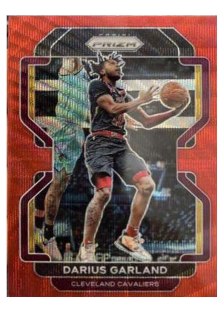 2021-22 Panini Prizm Base Set Darius Garland #226 card