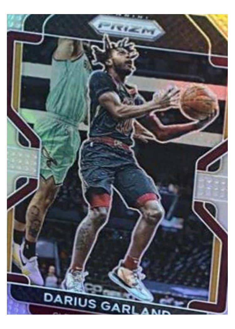 2021-22 Panini Prizm Base Set Darius Garland #226 card