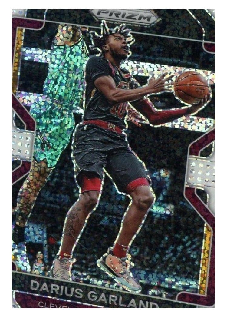 2021-22 Panini Prizm Base Set Darius Garland #226 card