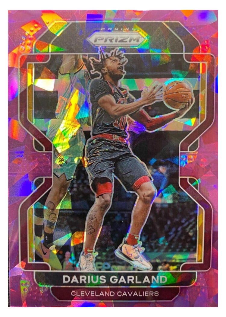 2021-22 Panini Prizm Base Set Darius Garland #226 card