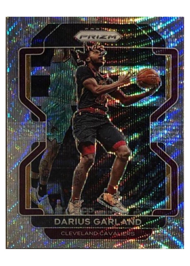 2021-22 Panini Prizm Base Set Darius Garland #226 card