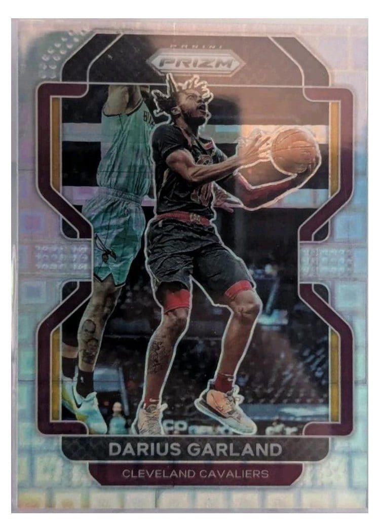 2021-22 Panini Prizm Base Set Darius Garland #226 card