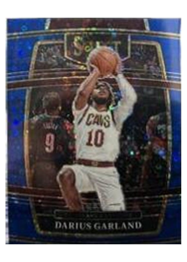 2021-22 Panini Select Base Set Darius Garland #13 card
